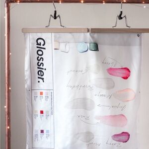 Glossier Limited Edition 2019 Holiday Silk Scarf